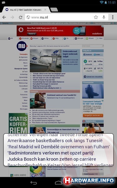 Asus Nexus 7 (2012) 16GB