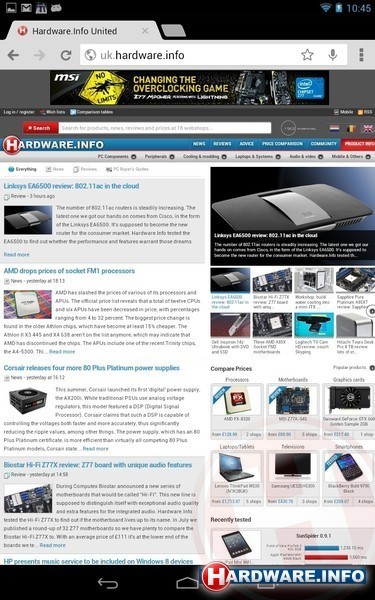 Asus Nexus 7 (2012) 16GB