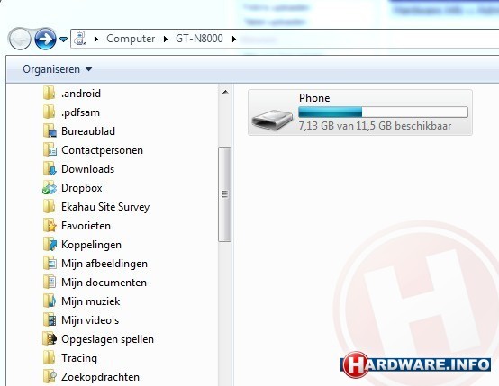 Samsung Galaxy Note 10.1 3G White