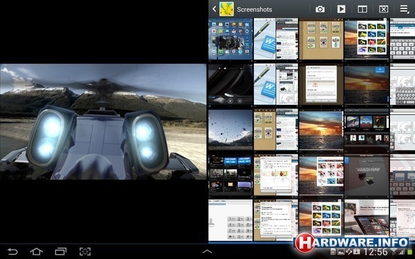 Samsung Galaxy Note 10.1 3G White