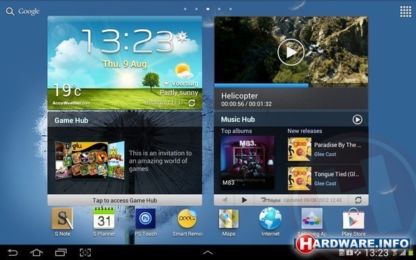 Samsung Galaxy Note 10.1 3G White