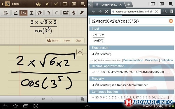 Samsung Galaxy Note 10.1 3G White