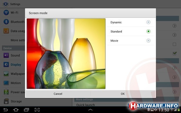 Samsung Galaxy Note 10.1 3G White