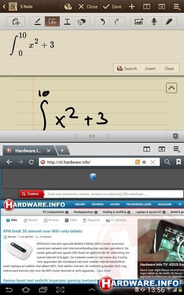 Samsung Galaxy Note 10.1 3G White