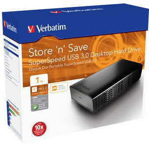 Verbatim Store 'n' Save 1TB (USB 3.0)