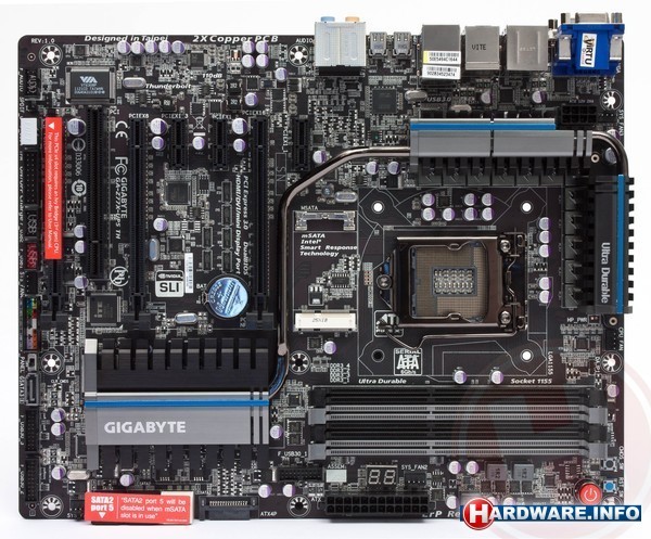 Gigabyte Z77X-UP5 Thunderbolt