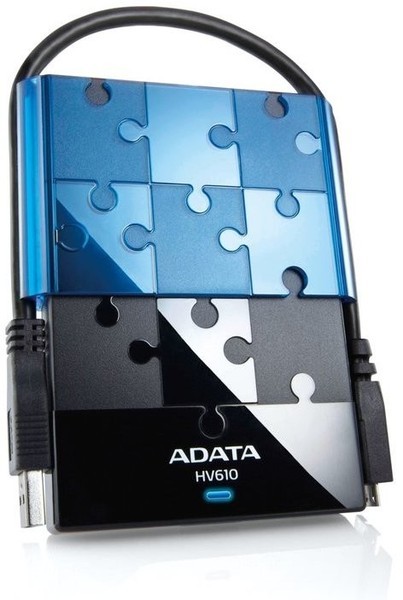 Adata DashDrive HV610 500GB Black