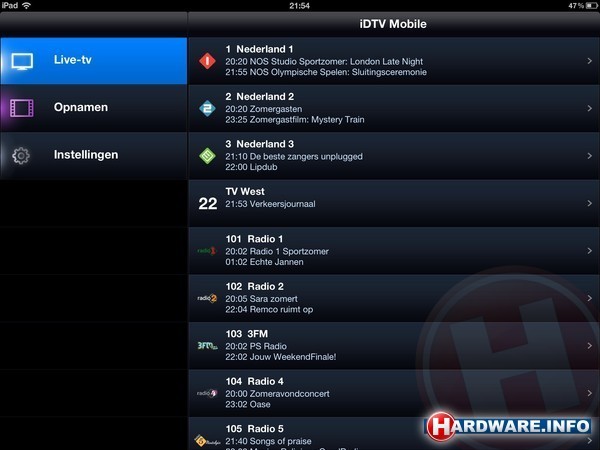 Trust Wireless Digital TV & Radio on your iPad
