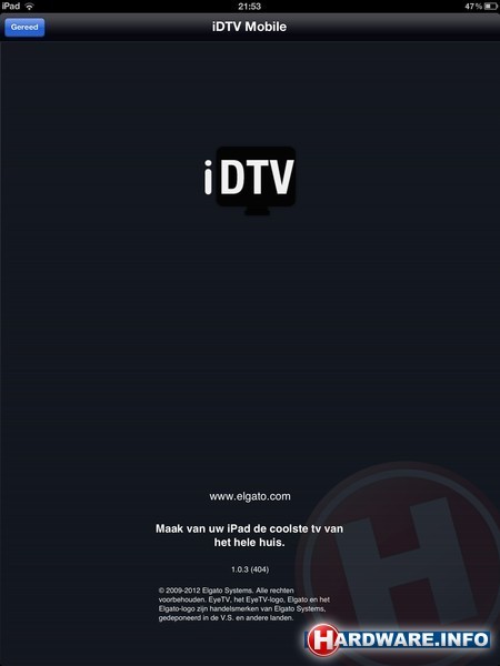 Trust Wireless Digital TV & Radio on your iPad