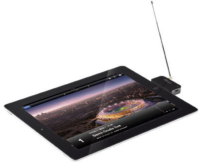Trust Wireless Digital TV & Radio on your iPad