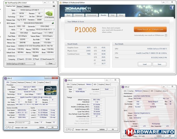 EVGA GeForce GTX 660 Ti SC 2GB