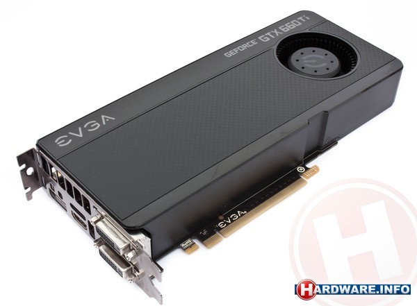 EVGA GeForce GTX 660 Ti SC 2GB