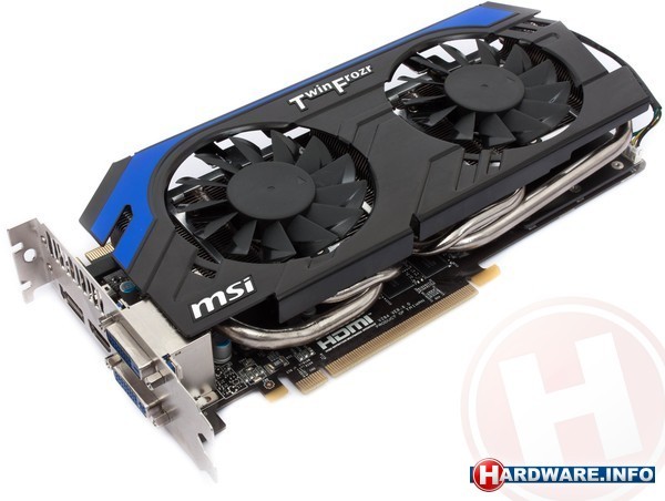 MSI N660Ti Power Edition 2GD5/OC