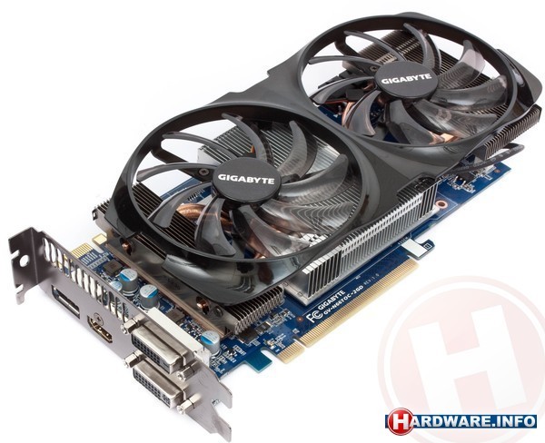 Gigabyte GV-N66TOC-2GD