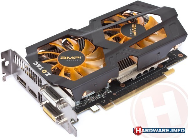 Zotac GeForce GTX 660 Ti AMP! Edition 2GB