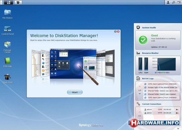 Synology DiskStation DS213