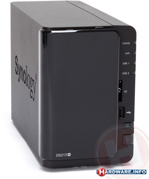 Synology DiskStation DS213+ 