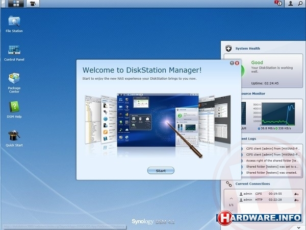 Synology DiskStation DS413
