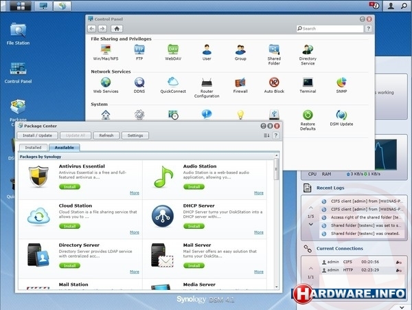 Synology DiskStation DS413