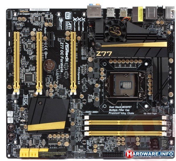 ASRock Z77 OC Formula