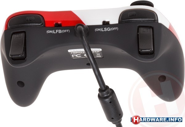 Thrustmaster GPX Lightback Ferrari F1 Edition Wired Gamepad