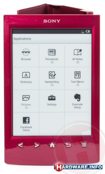 Sony PRS-T2 Red