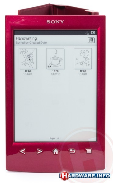 Sony PRS-T2 Red