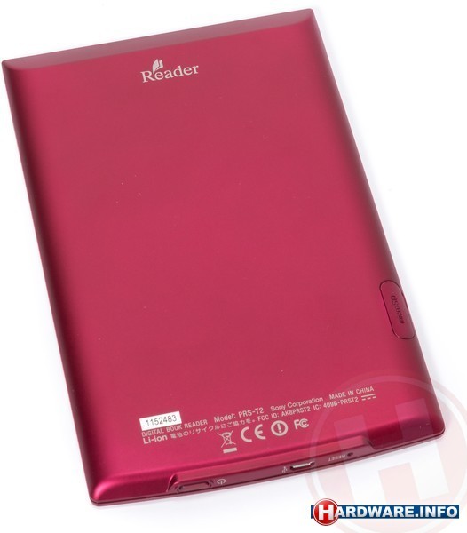 Sony PRS-T2 Red