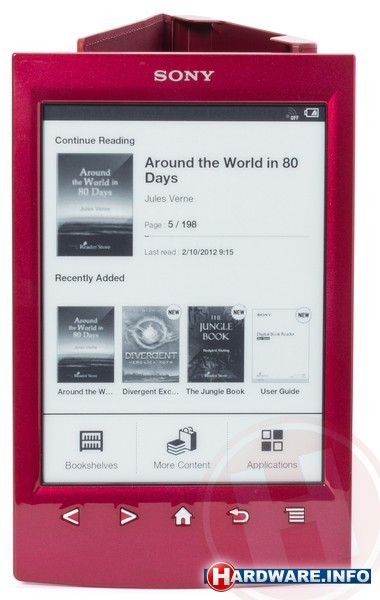 Sony PRS-T2 Red