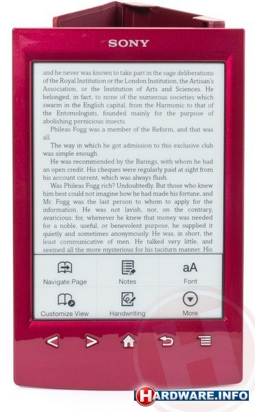 Sony PRS-T2 Red