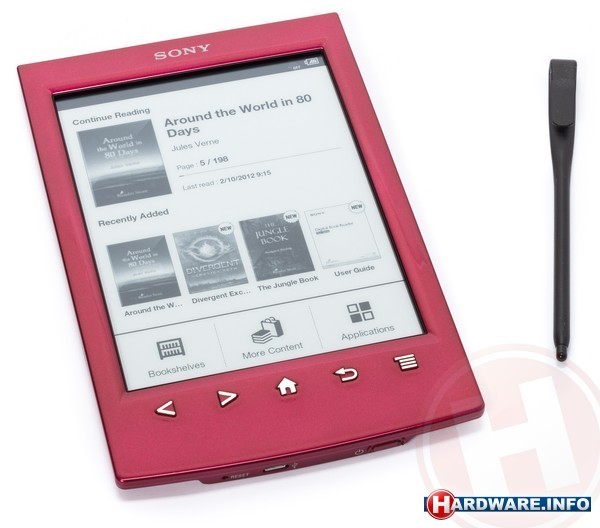 Sony PRS-T2 Red
