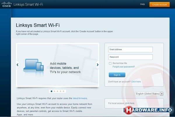 Linksys EA6500