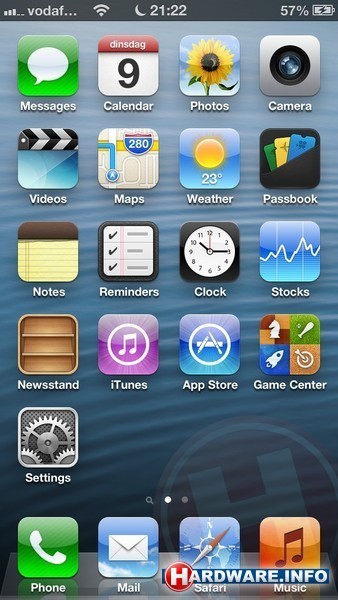 Apple iPhone 5 64GB White