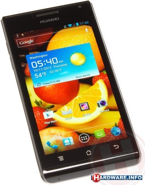 Huawei Ascend P1 Black