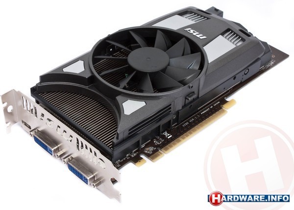 MSI N650 Power Edition 1GD5/OC