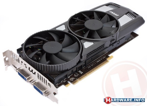 MSI N650 Power Edition 1GD5/OC