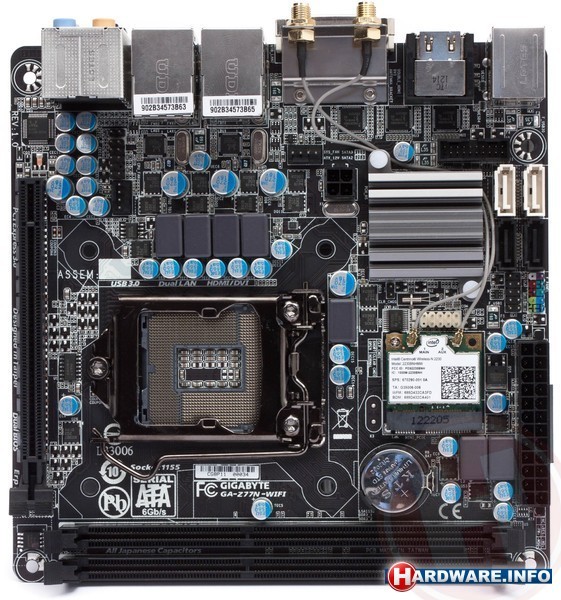 Gigabyte Z77N WiFi