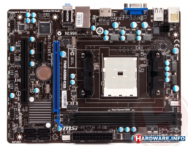 MSI FM2-A55M-E33