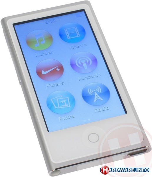 Apple iPod Nano V7 Silver
