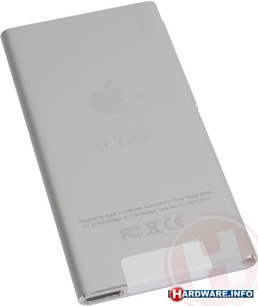 Apple iPod Nano V7 Silver