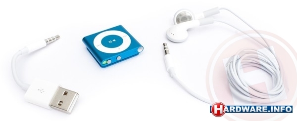 Apple iPod Shuffle V5 Blue