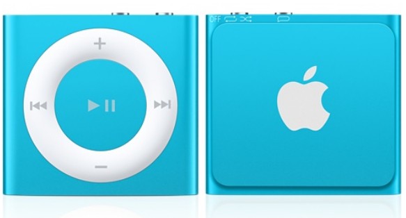 Apple iPod Shuffle V5 Blue