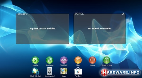 Sony Xperia Tablet 16GB