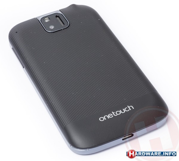 Alcatel One Touch 991D Black (dual sim)