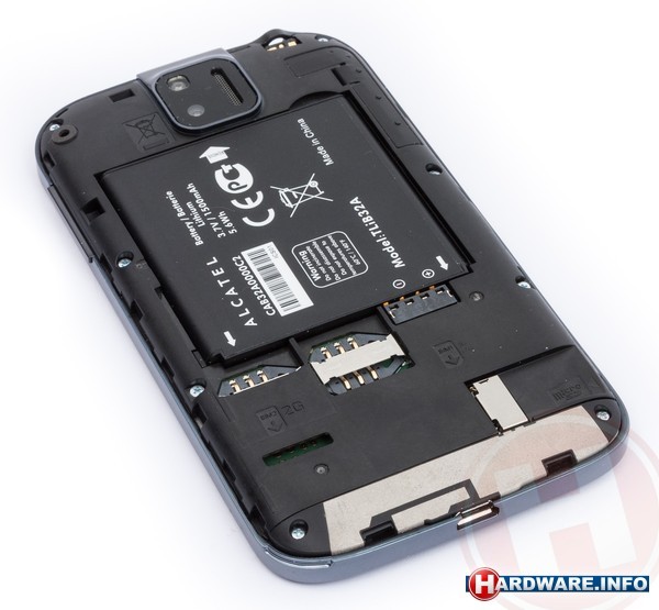 Alcatel One Touch 991D Black (dual sim)