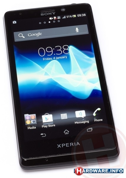 Sony Xperia T LT30p Black