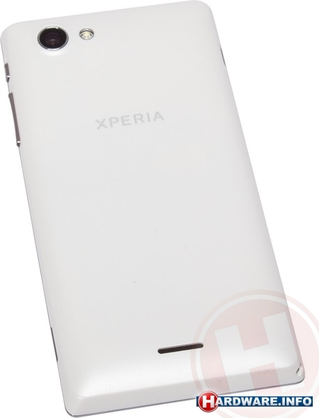 Sony Xperia J ST26i White