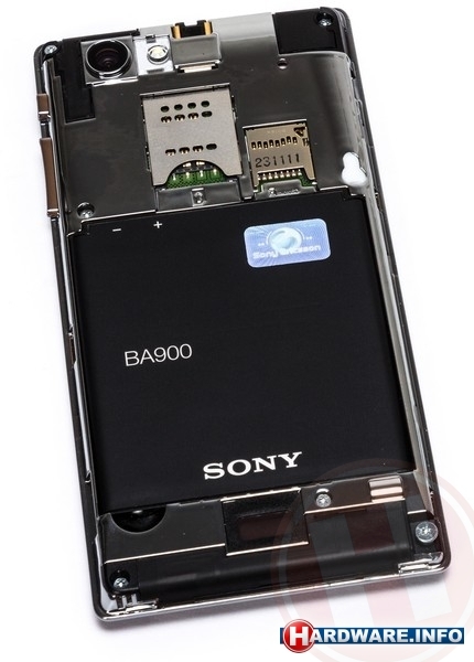 Sony Xperia J ST26i White