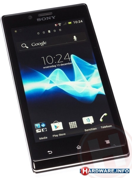 Sony Xperia J ST26i White