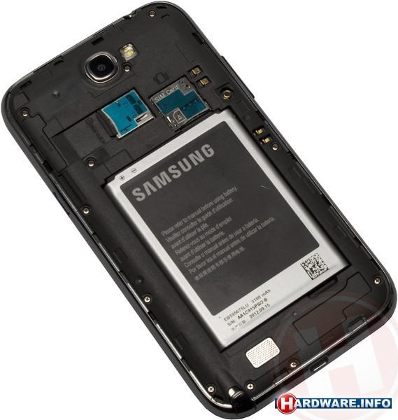 Samsung Galaxy Note II Grey